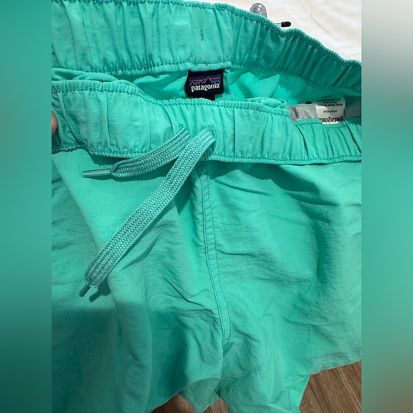 Patagonia Women's Barely Baggiest Shorts - 2½"' - mint green - Large - Picture 9 of 11